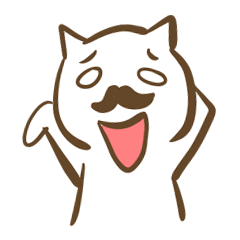 [LINEスタンプ] Higenko 