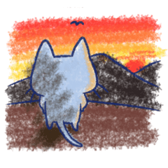 [LINEスタンプ] 幸の薄すぎるオジさん猫