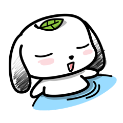 [LINEスタンプ] Happy Dog ToAzi 