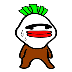 [LINEスタンプ] 大根スタンプ 