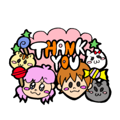 [LINEスタンプ] おはなしがいっぱい！ 