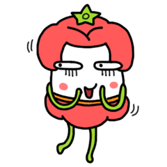 [LINEスタンプ] Tomatoegg Man 
