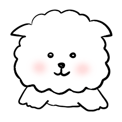 [LINEスタンプ] もふもふ ふーわん 