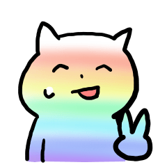 [LINEスタンプ] 感情グラデ1