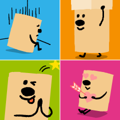 [LINEスタンプ] はこブン 