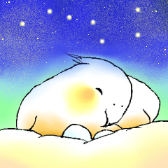 [LINEスタンプ] 可愛いオカメインコの癒し大家族