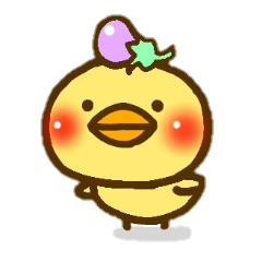 [LINEスタンプ] ナスドリ。 fetchpriority=high