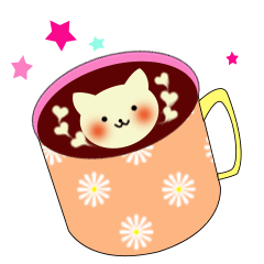 [LINEスタンプ] アニマルスイートカフェ 