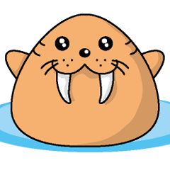 [LINEスタンプ] セイウチのブー 