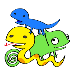 [LINEスタンプ] はちゅうるいず