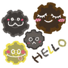 [LINEスタンプ] Cogs 