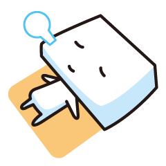 [LINEスタンプ] いつものトーフ 