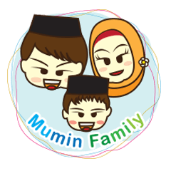 [LINEスタンプ] Mumin Family