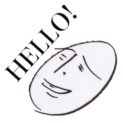 [LINEスタンプ] こめつぶさんのシュールスタンプ #1