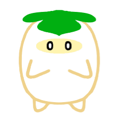 [LINEスタンプ] 繭の妖精クーン♪シーズン1 