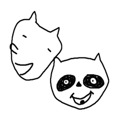 [LINEスタンプ] pandy ＆ kangary 