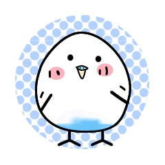 [LINEスタンプ] 2cats＆2birds＆me