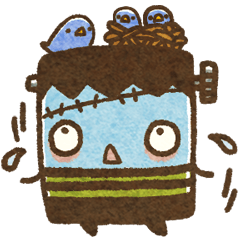 [LINEスタンプ] フランKenくん 