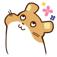 [LINEスタンプ] はむすたんぷ 