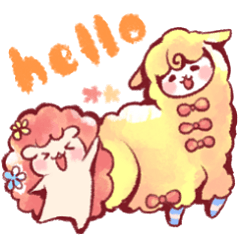 [LINEスタンプ] くるくるアニマる