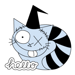 [LINEスタンプ] in Wonderland 