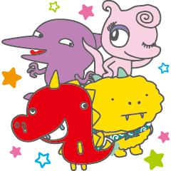[LINEスタンプ] ニセモン 