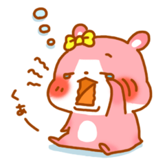 [LINEスタンプ] はむちーず 