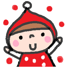 [LINEスタンプ] お帽子 のんちゃん 