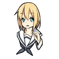 [LINEスタンプ] 制服少女の日常会話