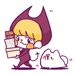 [LINEスタンプ] SWEET potato DEVIL 