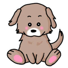 [LINEスタンプ] Mix犬『セナン』