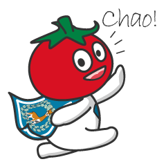 [LINEスタンプ] ナスカのトマトちゃん fetchpriority=high