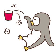 [LINEスタンプ] のほほん、ペンギンライフ。 