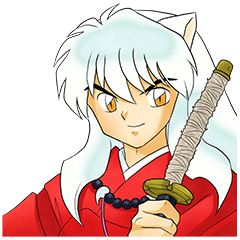 [LINEスタンプ] 犬夜叉
