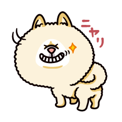 [LINEスタンプ] ブサかわ秋田犬 わさお
