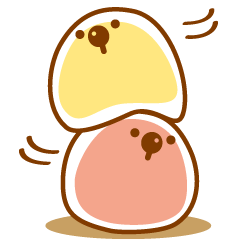 [LINEスタンプ] タピオカの気持ち 