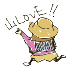 [LINEスタンプ] 山ガールちゃん