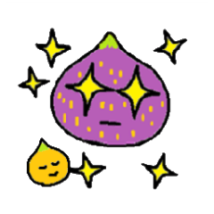 [LINEスタンプ] いちじくなヤツ