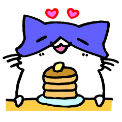 [LINEスタンプ] ぽちゃねこりんちゃん fetchpriority=high