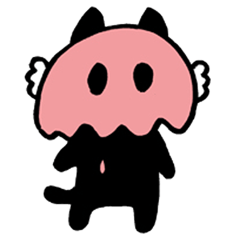 [LINEスタンプ] メルトのとけるどうぶつ大混乱 