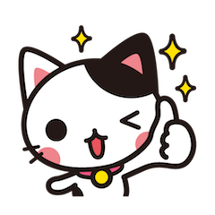 [LINEスタンプ] 可愛くピンチを切り抜けるネコ（文字無し） 