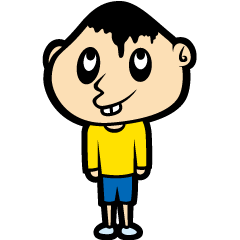 [LINEスタンプ] 目ノシタクマオ 