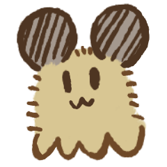 [LINEスタンプ] ポロチ 私のキンクマハムスター 
