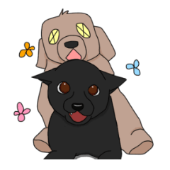 [LINEスタンプ] くーと仲間たち 