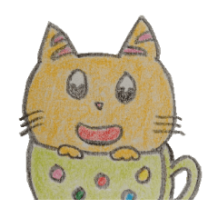 [LINEスタンプ] 猫だらけ！