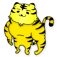 [LINEスタンプ] 関西弁虎ちゃん