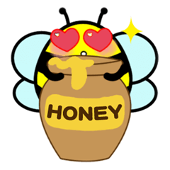 [LINEスタンプ] Honey Bee