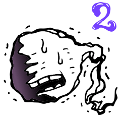 [LINEスタンプ] 怪談魂2(会話の盛り上げ編) 