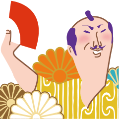 [LINEスタンプ] ちょんまげ タイム