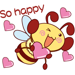 [LINEスタンプ] リトルビー4 